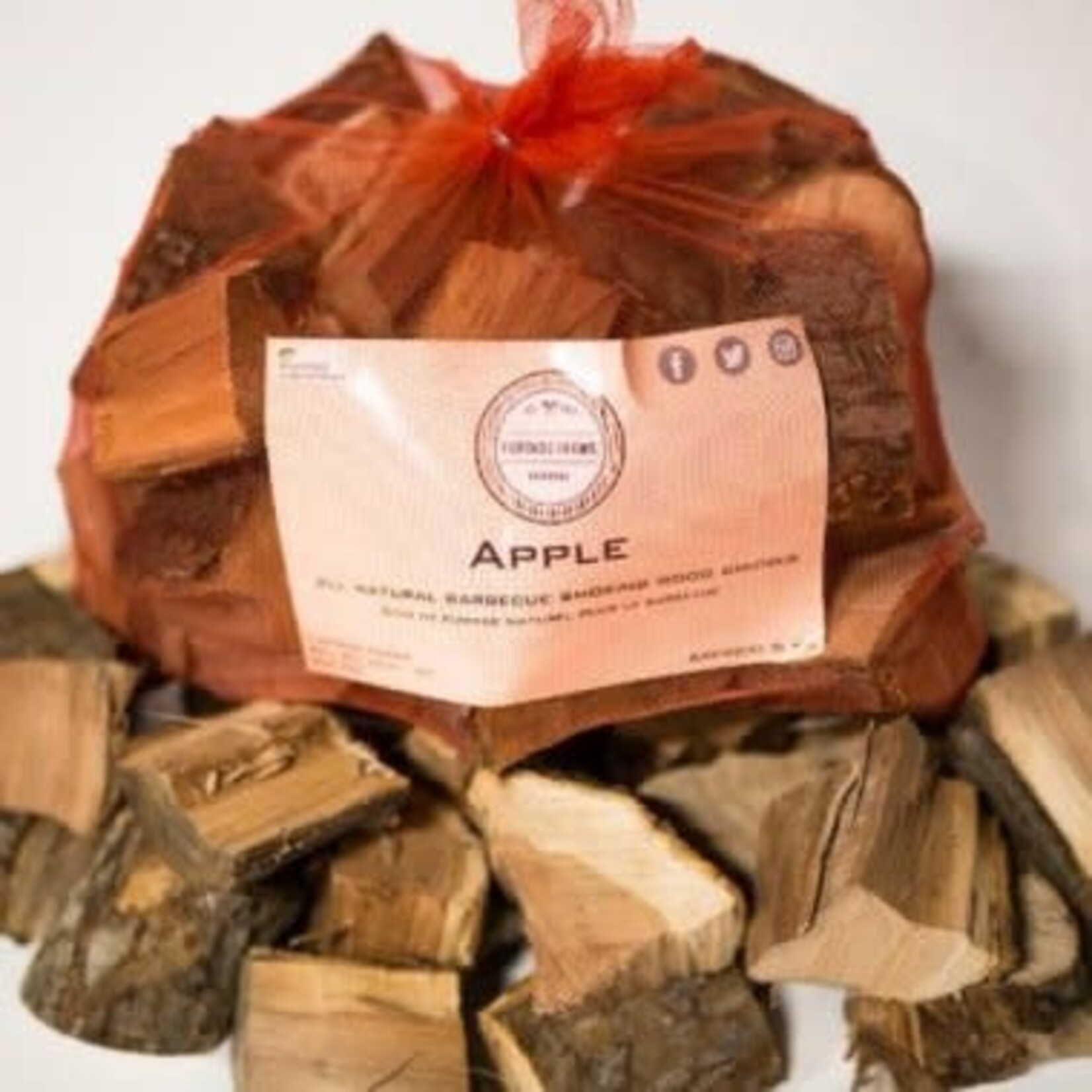 Furtado Farms Cookwood Chunks - Apple 6kg