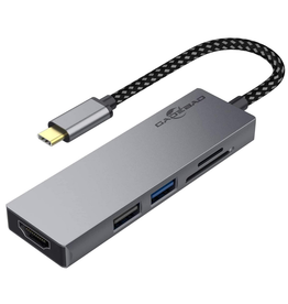 USB C Hub Multiport Type C Adapter 5-in-1