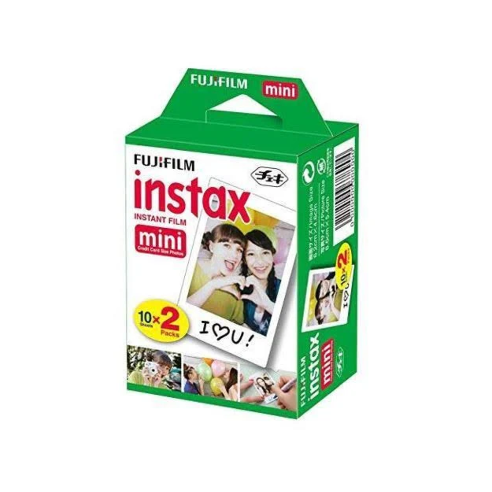 Fujifilm Film - Fujifilm Instax Mini Film White 20/Box