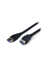 Startech Startech 6ft Black USB 3 Extension Cable A To A