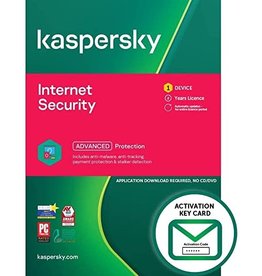 Kaspersky Kaspersky Internet Security 1-User 1-Year OEM BIL PC/Mac/Android