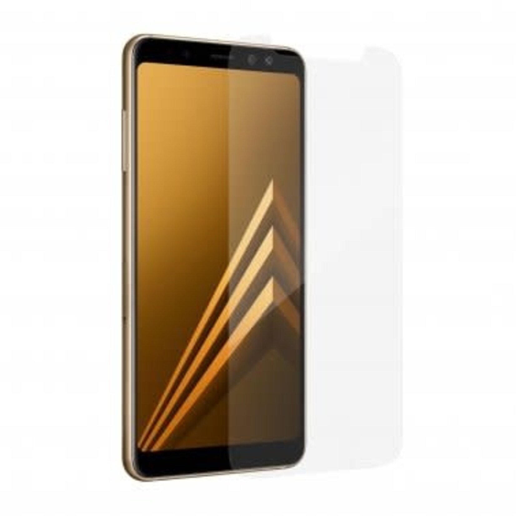 Naztech Samsung Galaxy A8 (2018) Naztech Premium 2.5D HD Tempered Glass Screen Protector