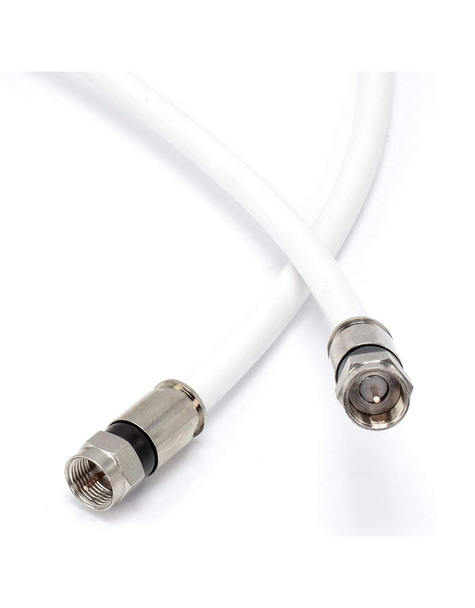 The Cimple Co Cable - Coax RG6 White 50 ft