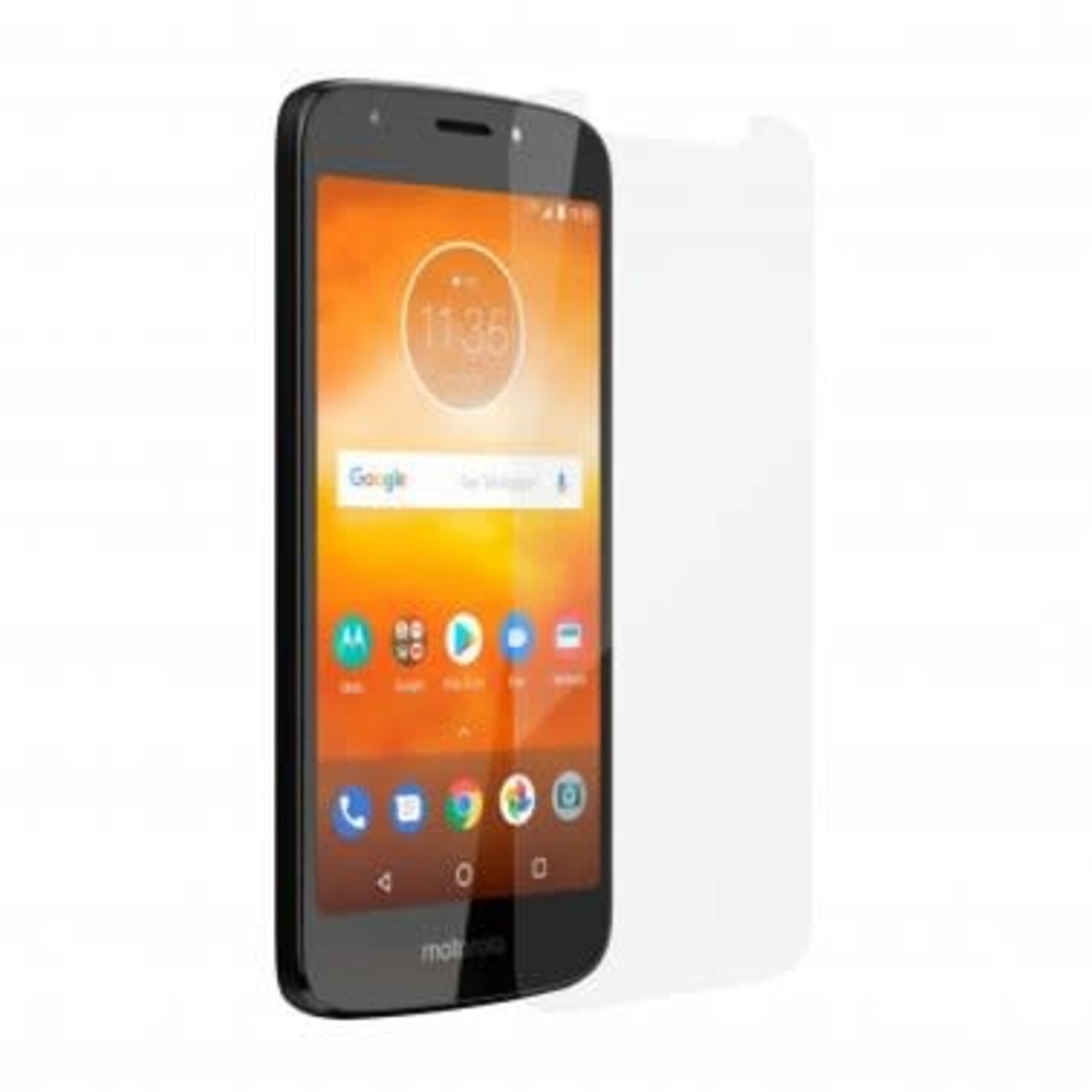 Naztech Motorola Moto E5 Play Naztech Premium HD Tempered Glass Screen Protector