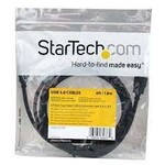 Startech Startech 6ft USB 3.0 Extension Cable M/F, Black