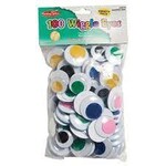 EYES-WIGGLE ASSORTED COLOURS 100/PACK