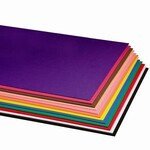 DBLG IMPORT INC. FOAM SHEETS-CRAFT 12X18'' ASSORTED, 10/PACK