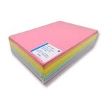 DBLG IMPORT INC. FOAM SHEETS-CRAFT 9X12'' ASSORTED, 10/PACK