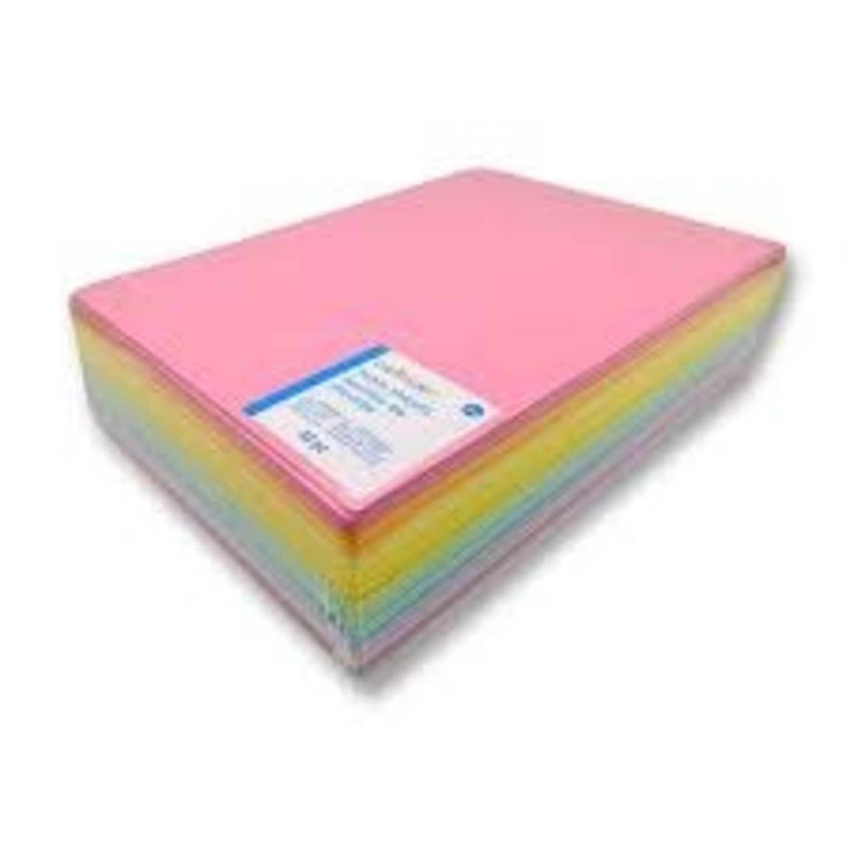 DBLG IMPORT INC. FOAM SHEETS-CRAFT 9X12'' ASSORTED, 10/PACK