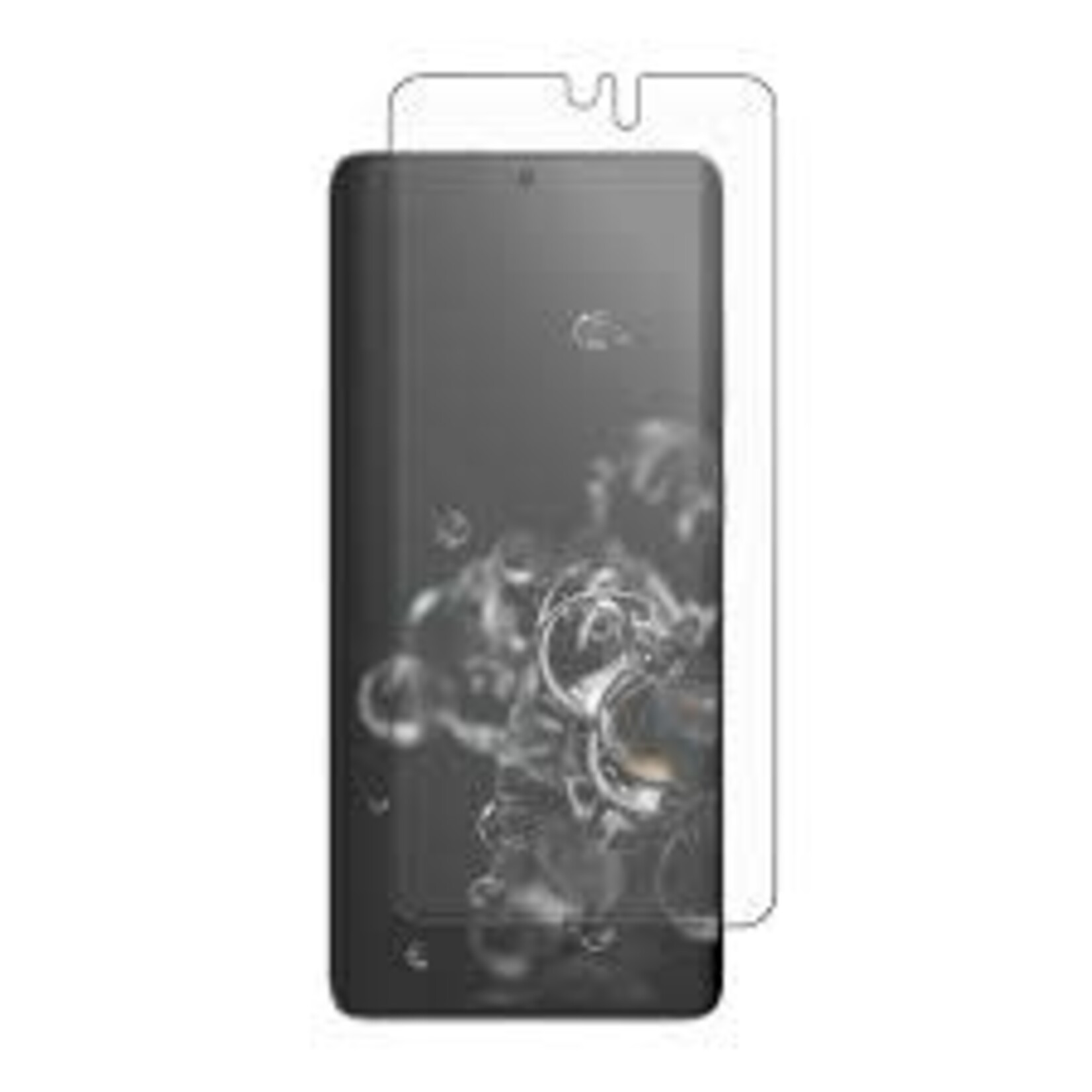 Zagg Samsung Galaxy S20 Ultra 5G ZAGG InvisibleShield Glass Fusion VisionGuard+ CF Screen Protector