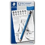 LUMOGRAPH PENCIL PEFC PUR 12PC