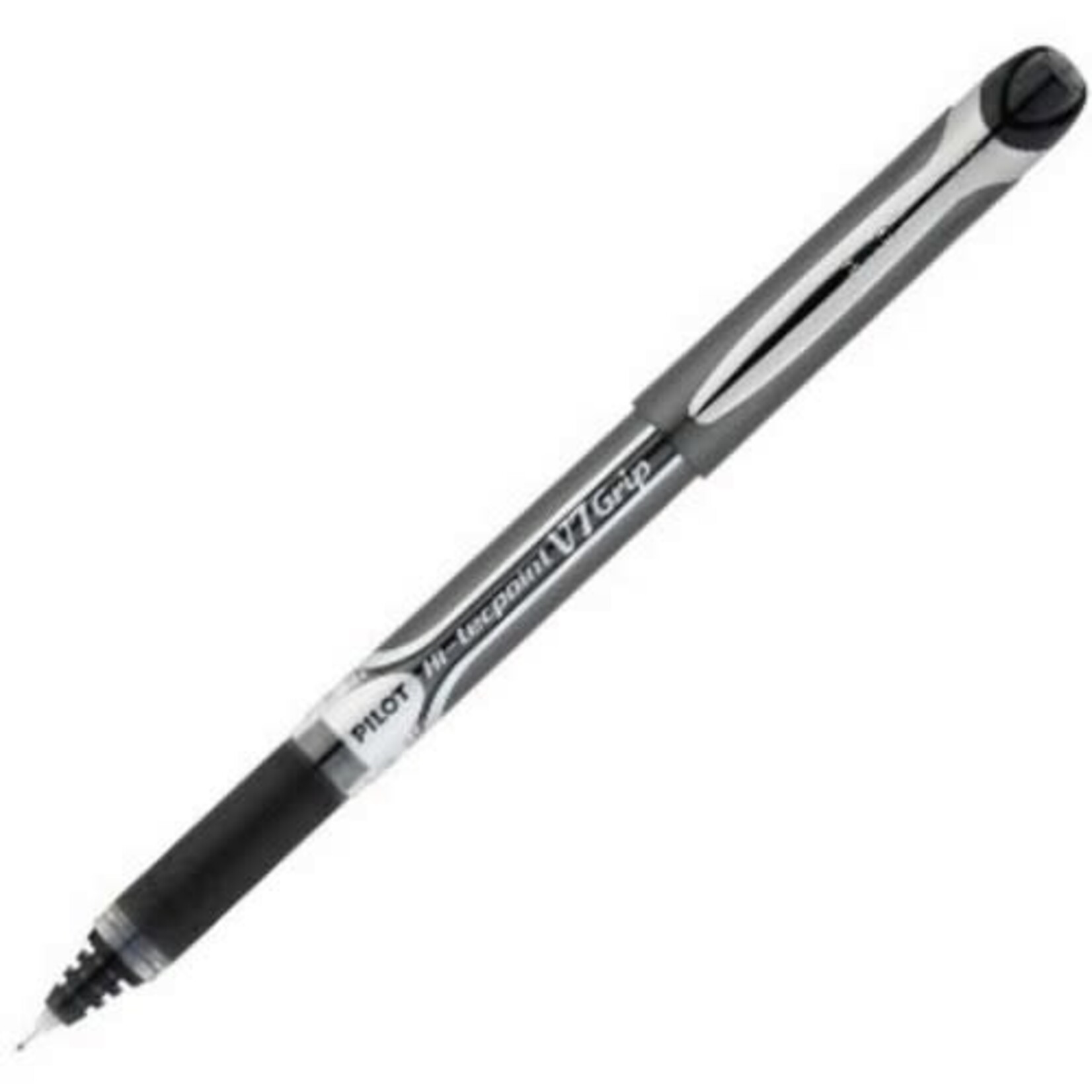 Crestar PEN-ROLLER, HI-TECPOINT LIQUID INK, 0.7MM BLACK