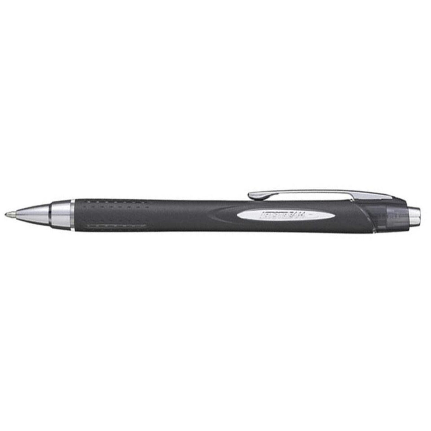Uni-ball PEN-RETRACTABLE, UNI-BALL JETSTREAM ROLLER, 1.0MM BLK