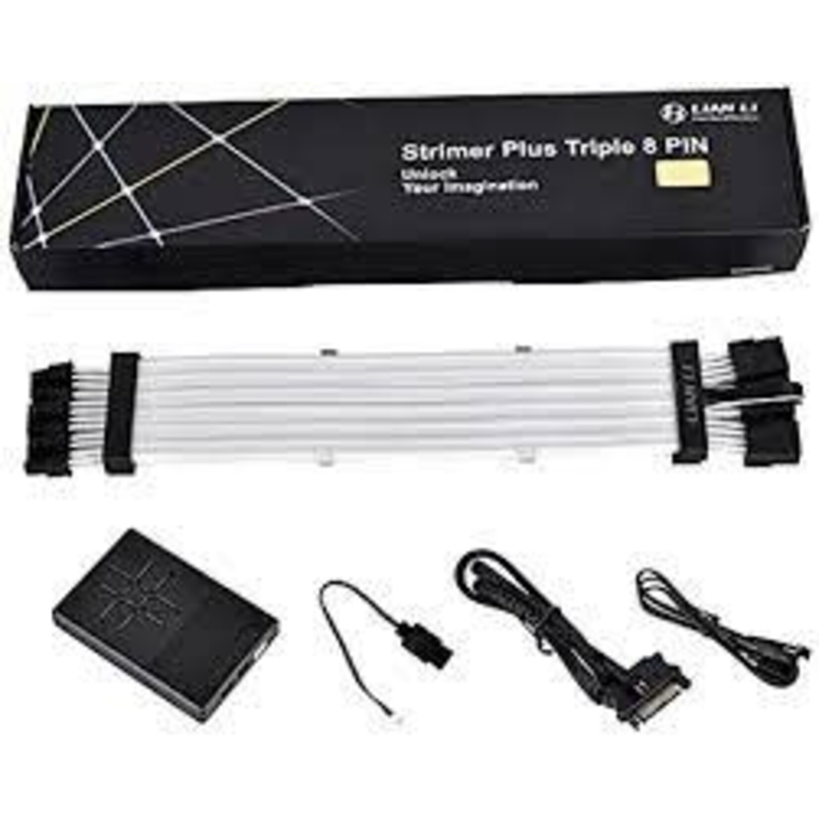 Lian Li Lian Li Strimer plus triple8pin