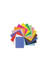 North American Paper Products BRISTOL BOARD-22X28 2-PLY ASSORTED, 96/PACK