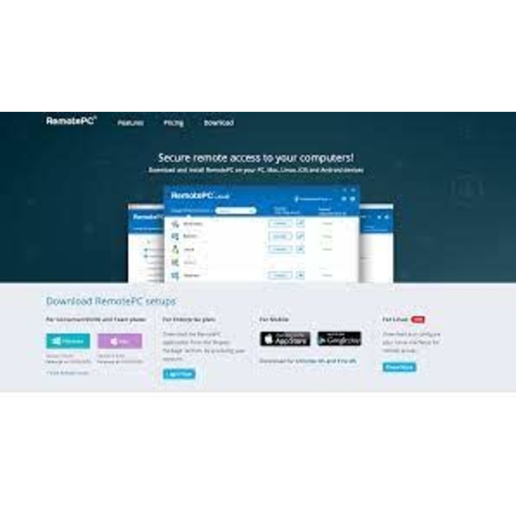 Remote PC Software - Remote PC - SOHO