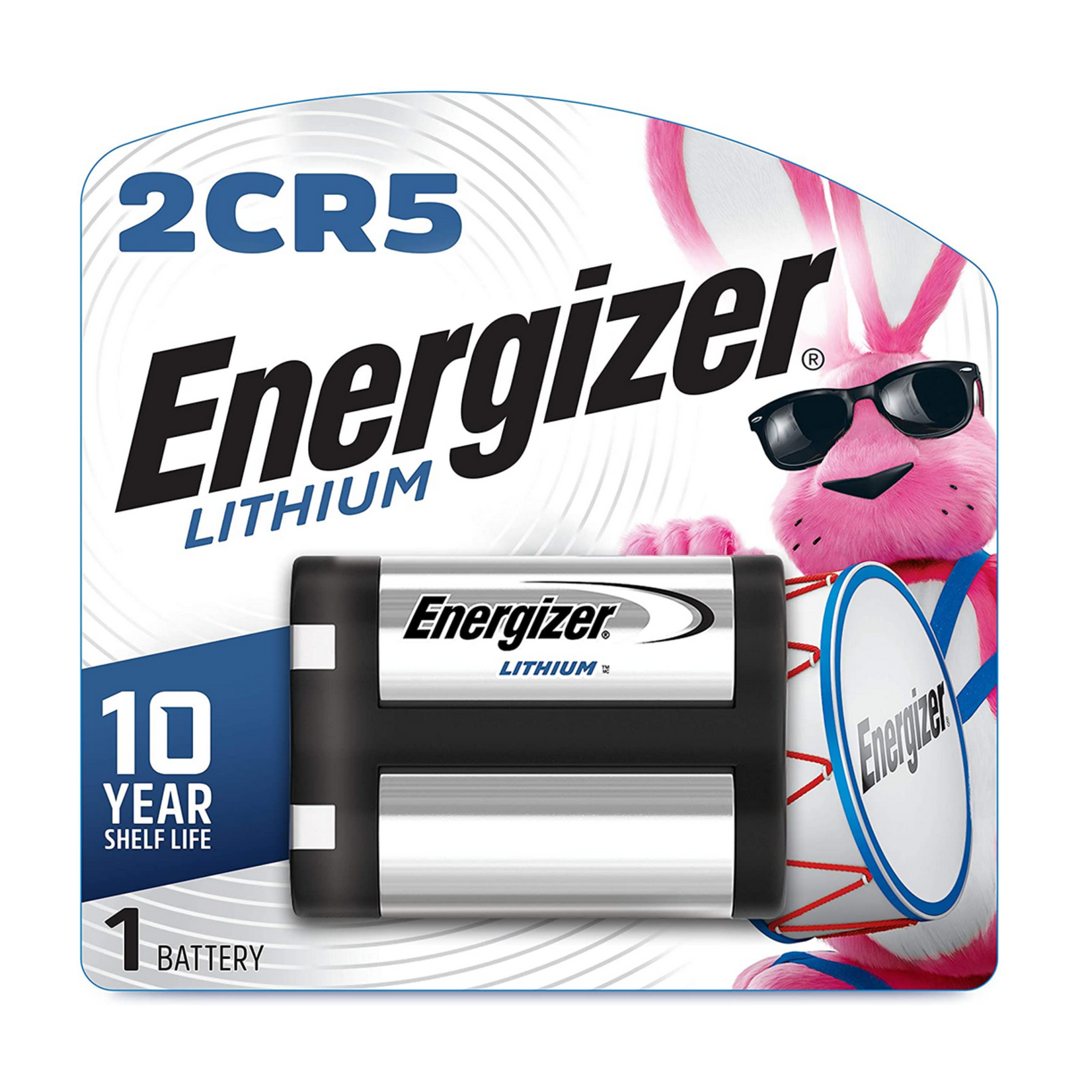 Energizer Energizer 2CR5 6V Lithium Battery 1/pack