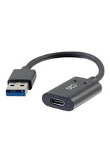 C2G C2G 6IN USB C TO A 3.0 ADAPTER F/M