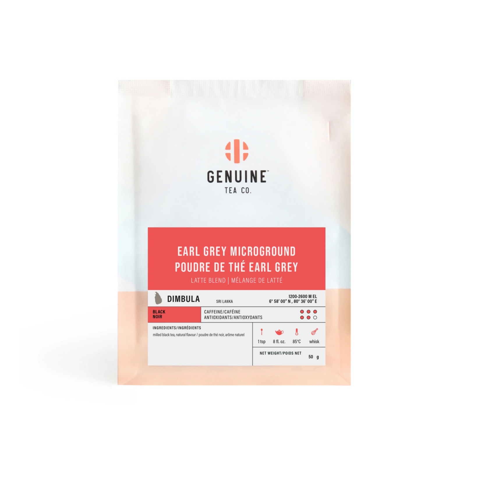 Genuine Tea Genuine Tea - Earl Grey Microground - 50g Loose