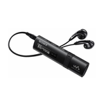 Sony Sony NWZ-B183F Flash MP3 Player with Built-in FM Tuner, Black