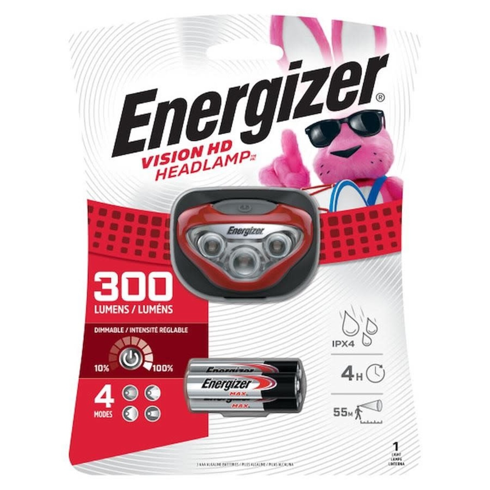 Energizer Energizer 4 Headlights LED 300 Lumens