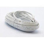 Ultralink Telephone Cord - Ultralink Home Line Cord - White - 25FT