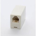 Ultralink Telephone Coupler - Ultralink Home Modular Inline Couple - White