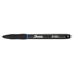Sharpie PEN-RETRACTABLE, SHARPIE S-GEL, 0.5MM BLUE