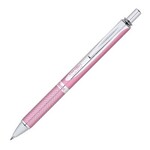 Pentel PEN-RETRACTABLE, ENERGEL RT GEL ROLLER, 0.7MM PINK BARREL