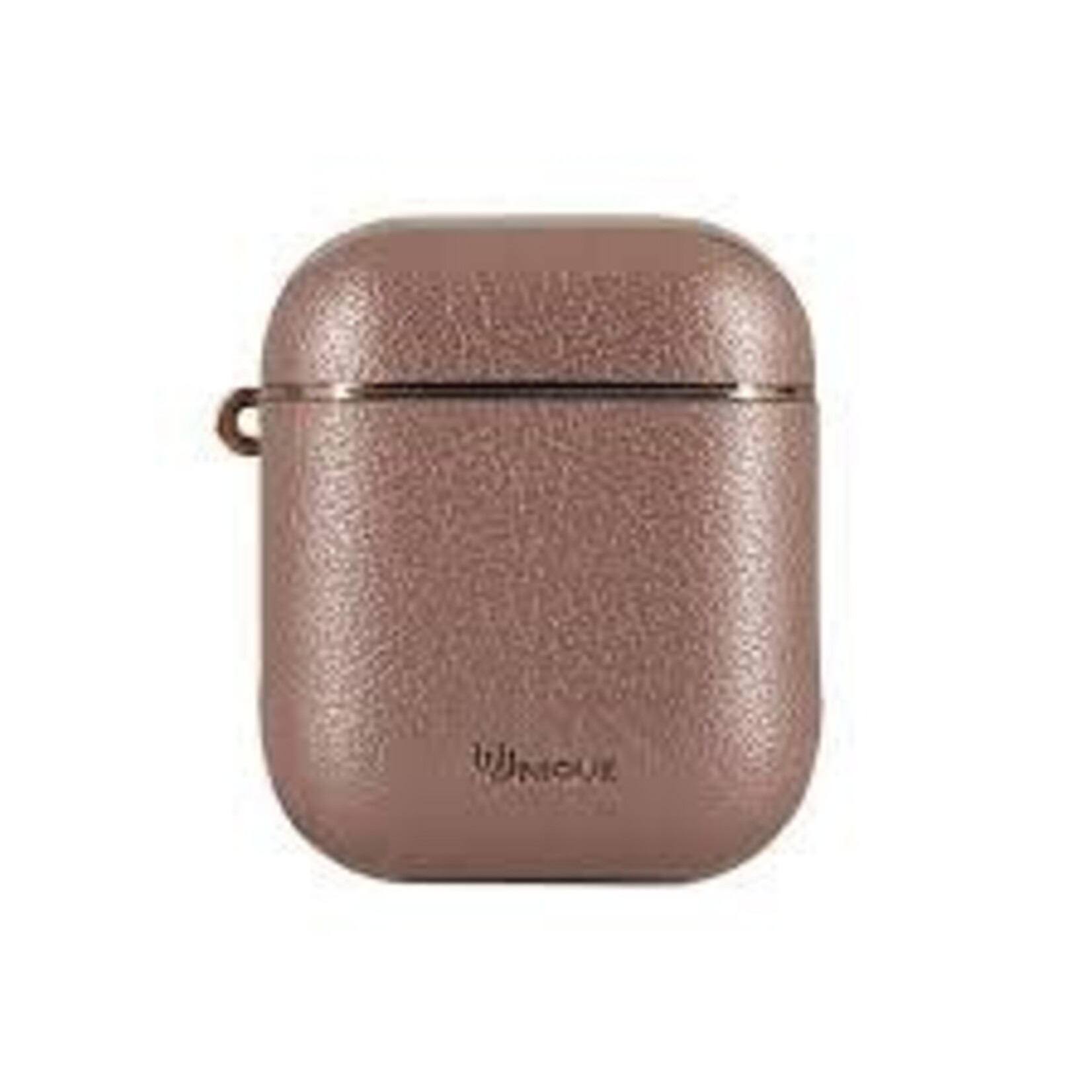 Uunique Uunique Rose Gold Future Protective Case for Apple AirPods w/ Travel Clip