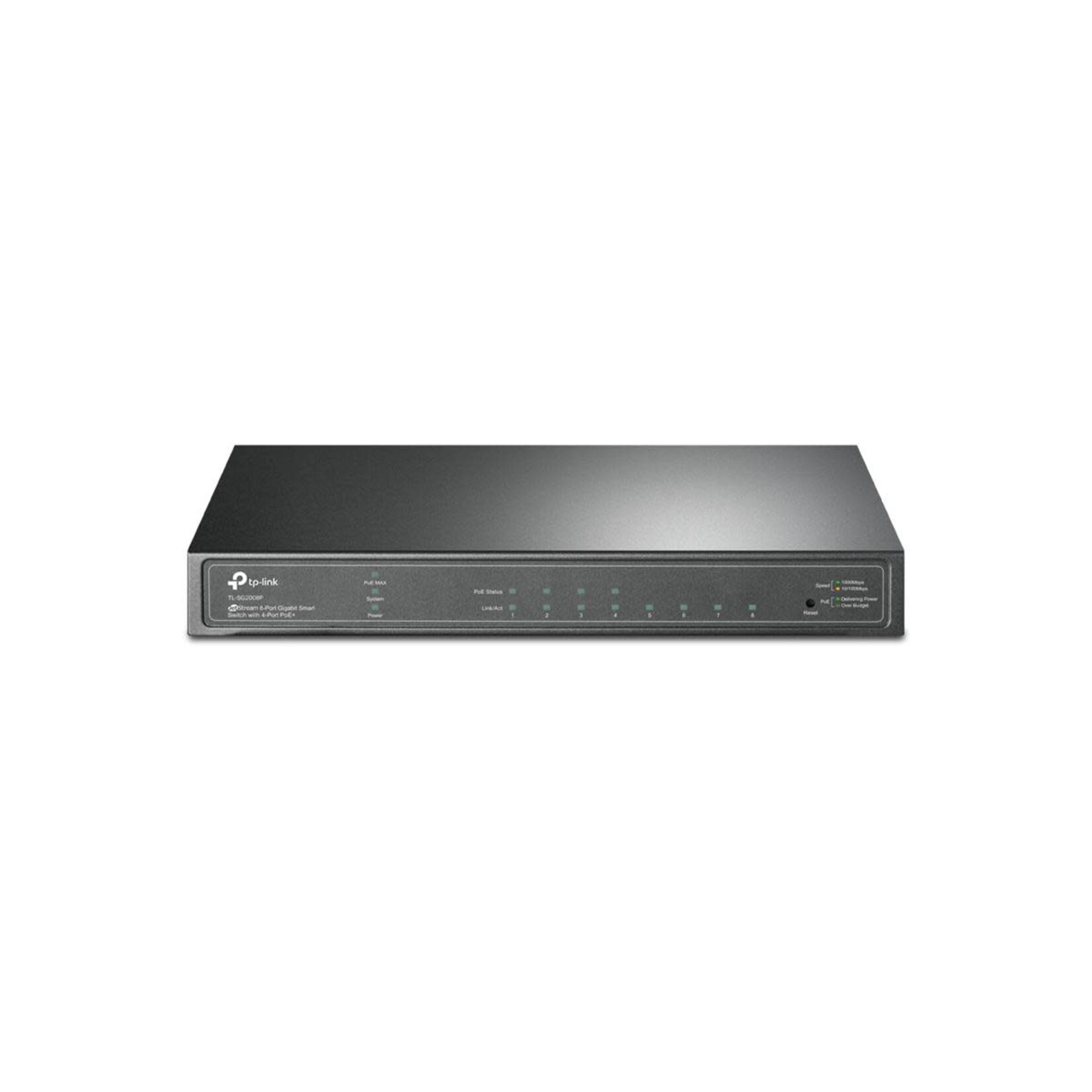 TP-Link TP-Link JetStream 8-Port Gigabit Smart Switch with 4-Port PoE+
