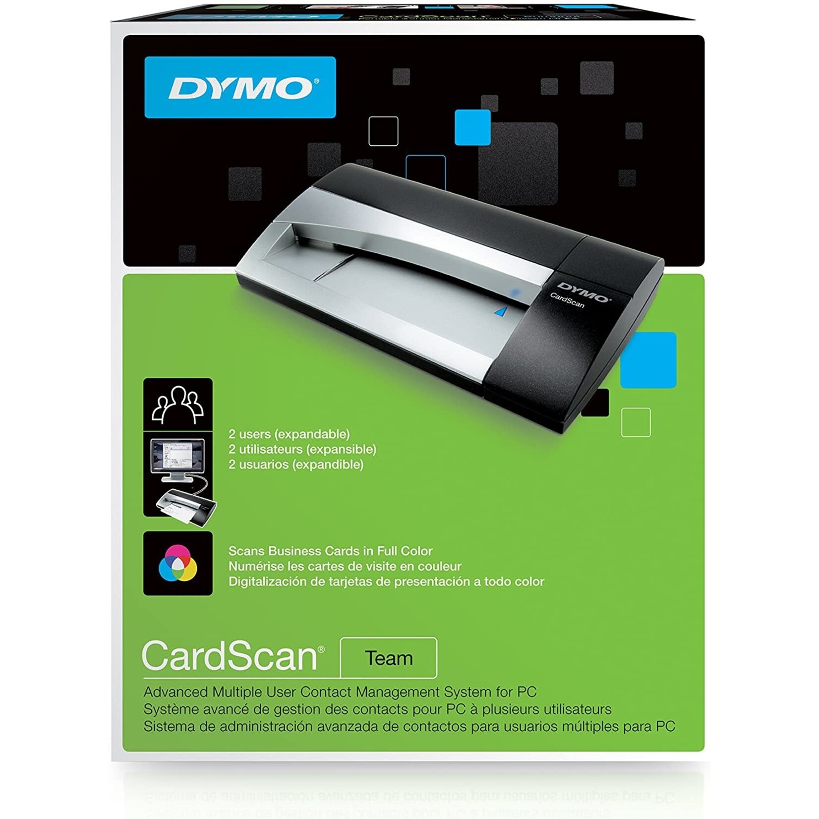 Dymo Card Scan - Advanced contact management system