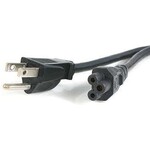 Startech Power Cable - 6ft Laptop NEMA 5-15P to C5