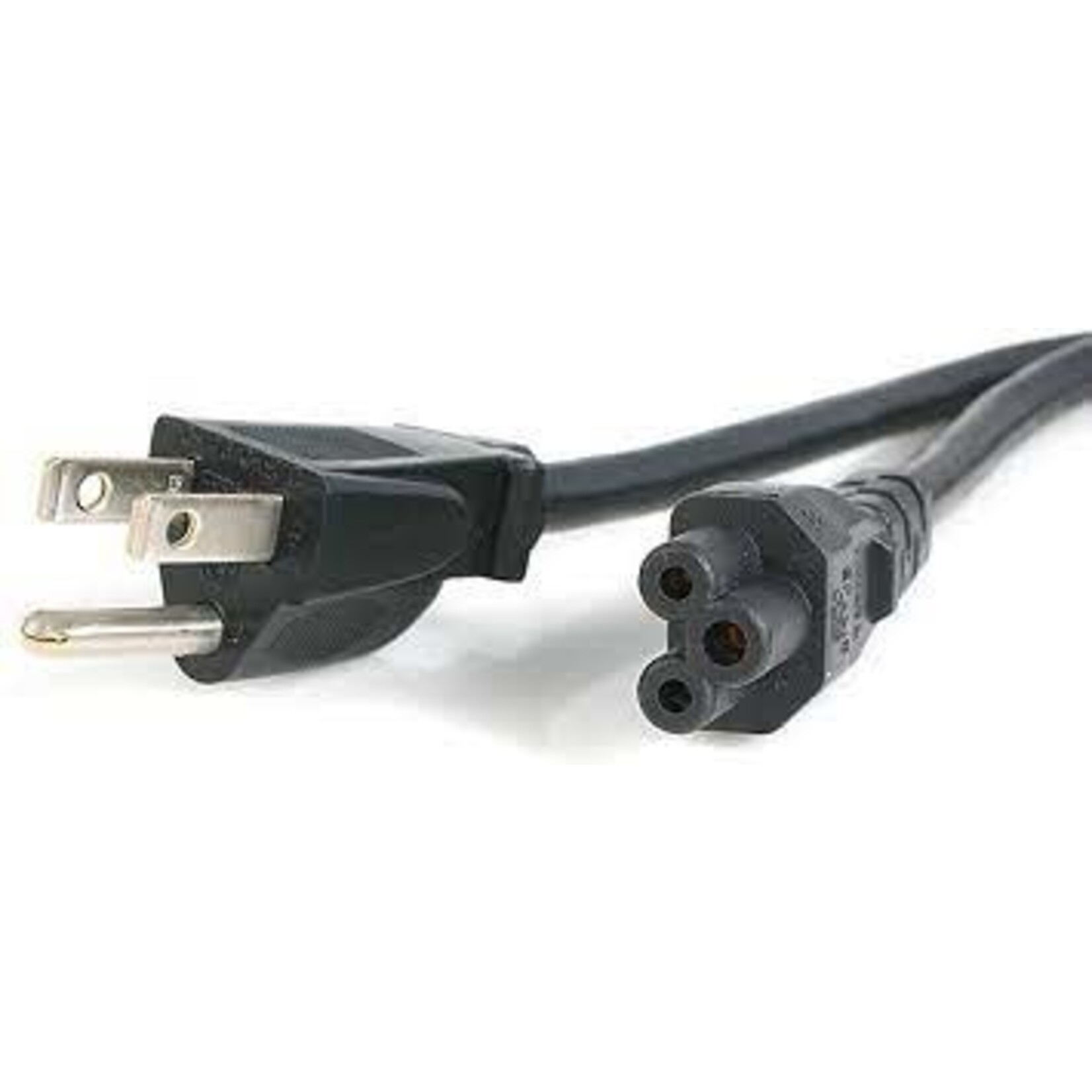 Startech Power Cable - 6ft Laptop NEMA 5-15P to C5