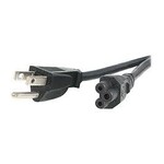 Startech Power Cable - 10ft Laptop NEMA 5-15 to C5