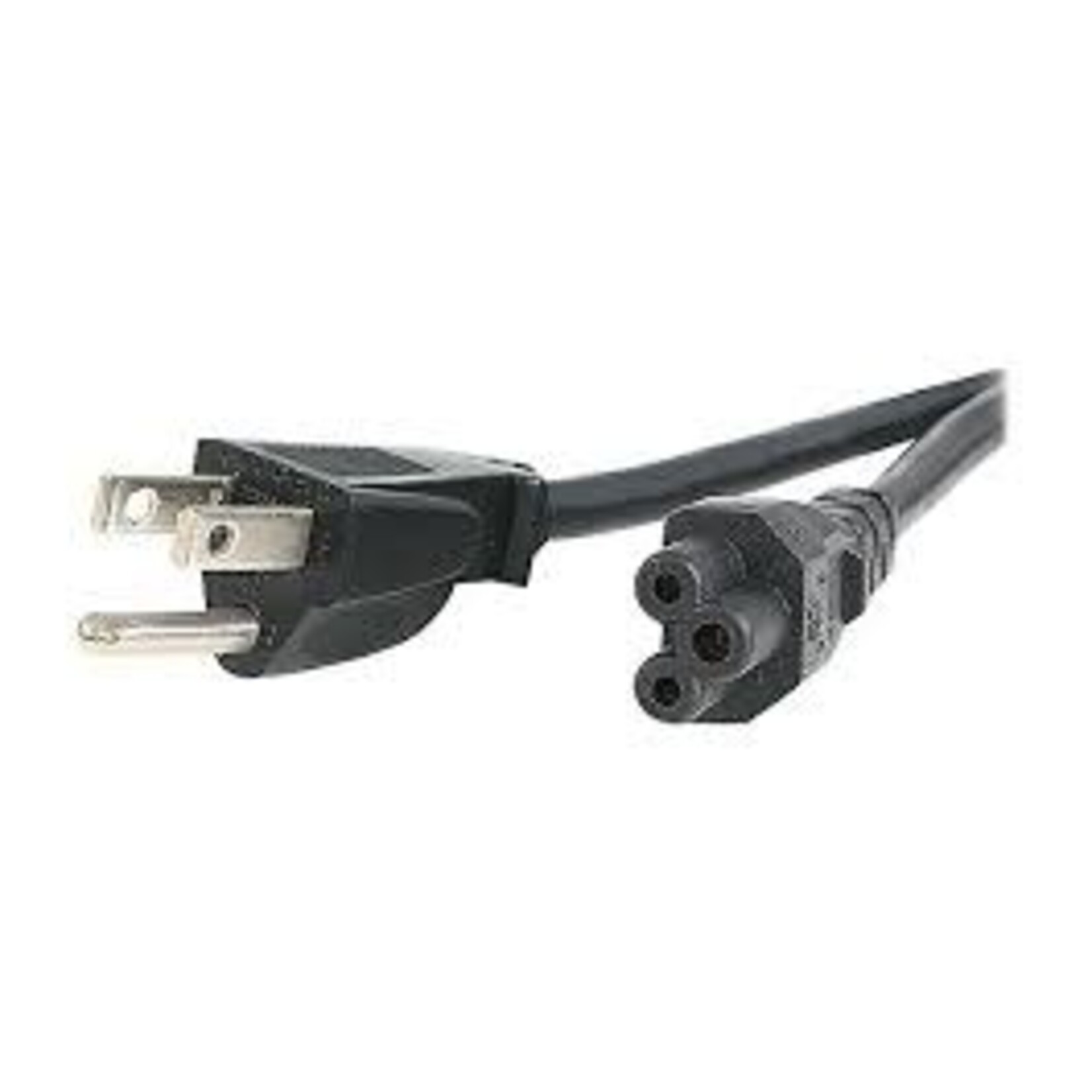Startech Power Cable - 10ft Laptop NEMA 5-15 to C5