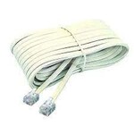 Artistic Products TELEPHONE CORD-WALL TO PHONE 15' IVORY