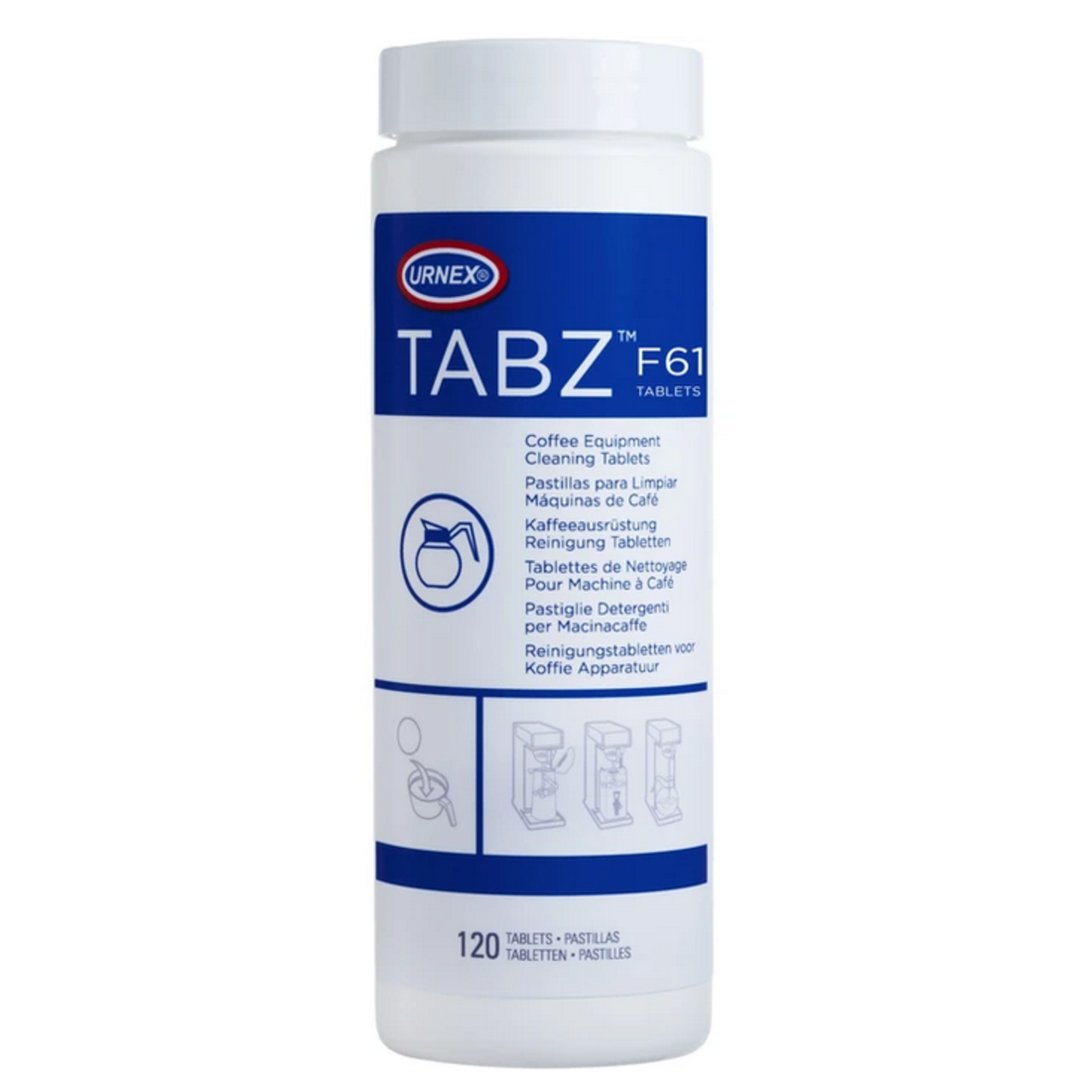 Urnex Urnex Tabz Cleaning Tablets, 120/Bottle