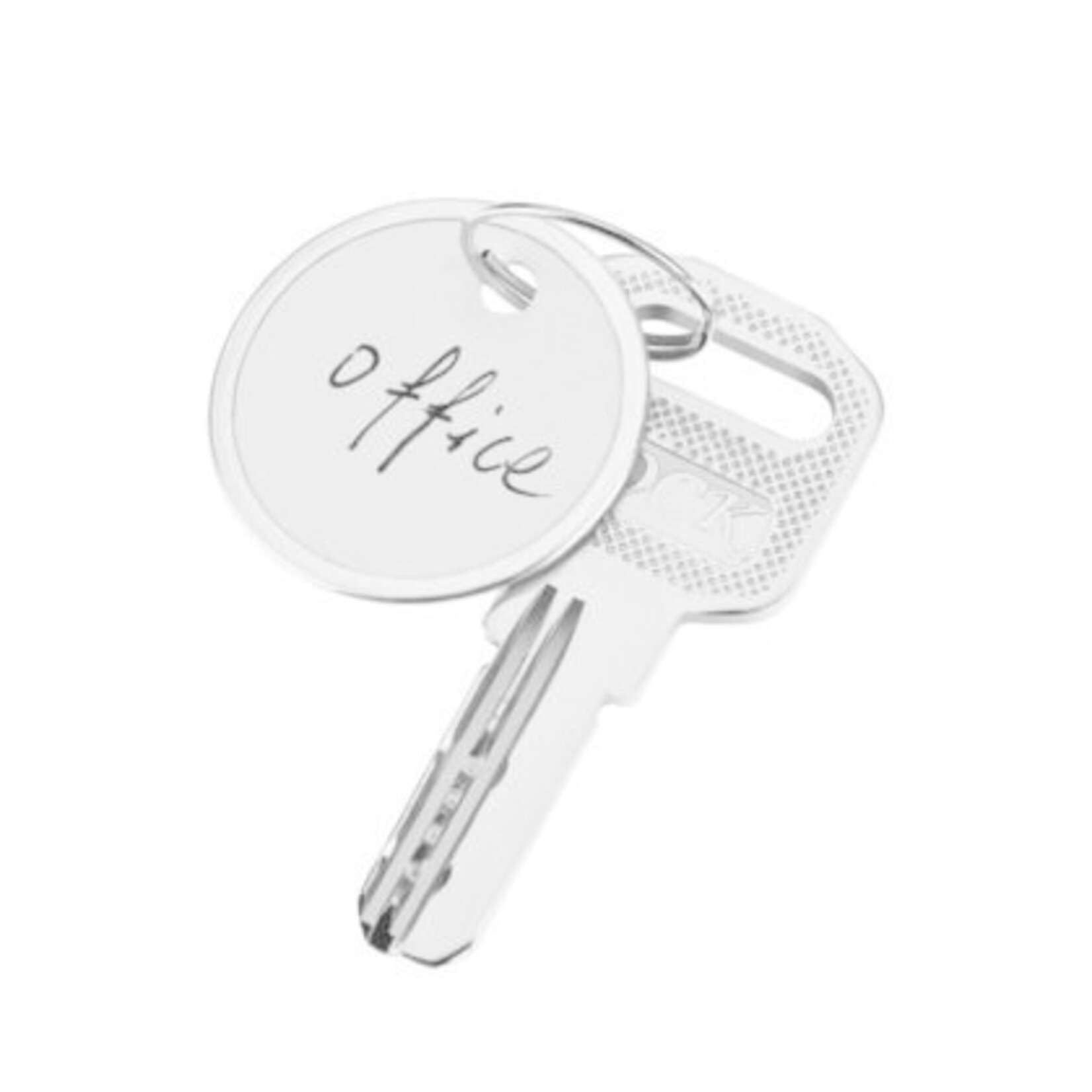 Merangue Merangue Metal Rim Key Tags Diameter 50/Pack