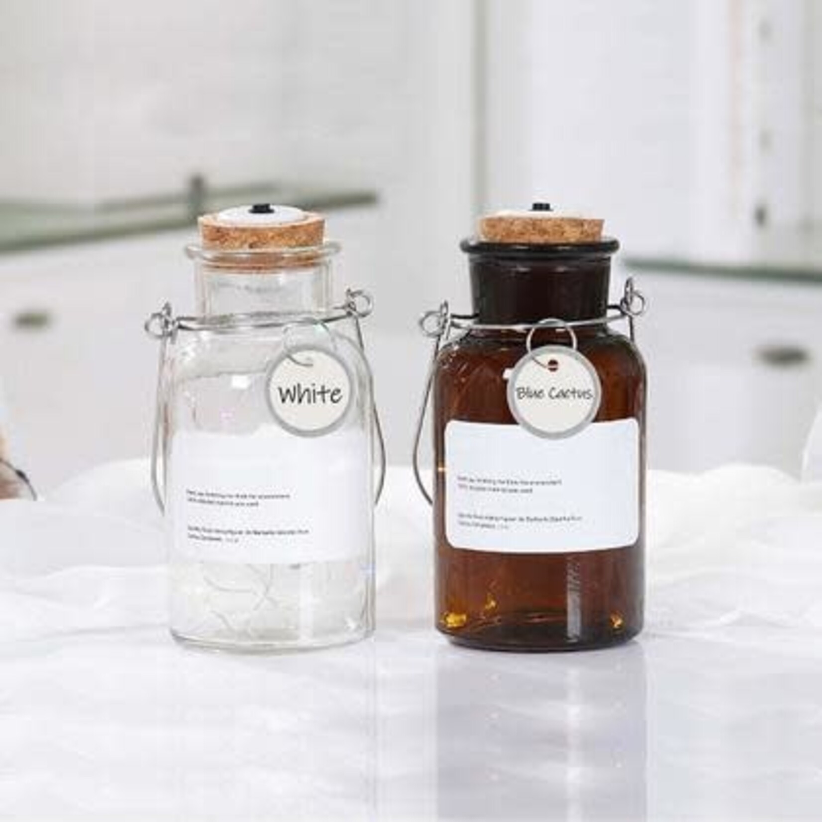 Merangue Merangue Metal Rim Key Tags Diameter 50/Pack