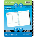 Day-Timer Day-Timer 2023 Dated Refill, 2 Pages/Day 8.5x11