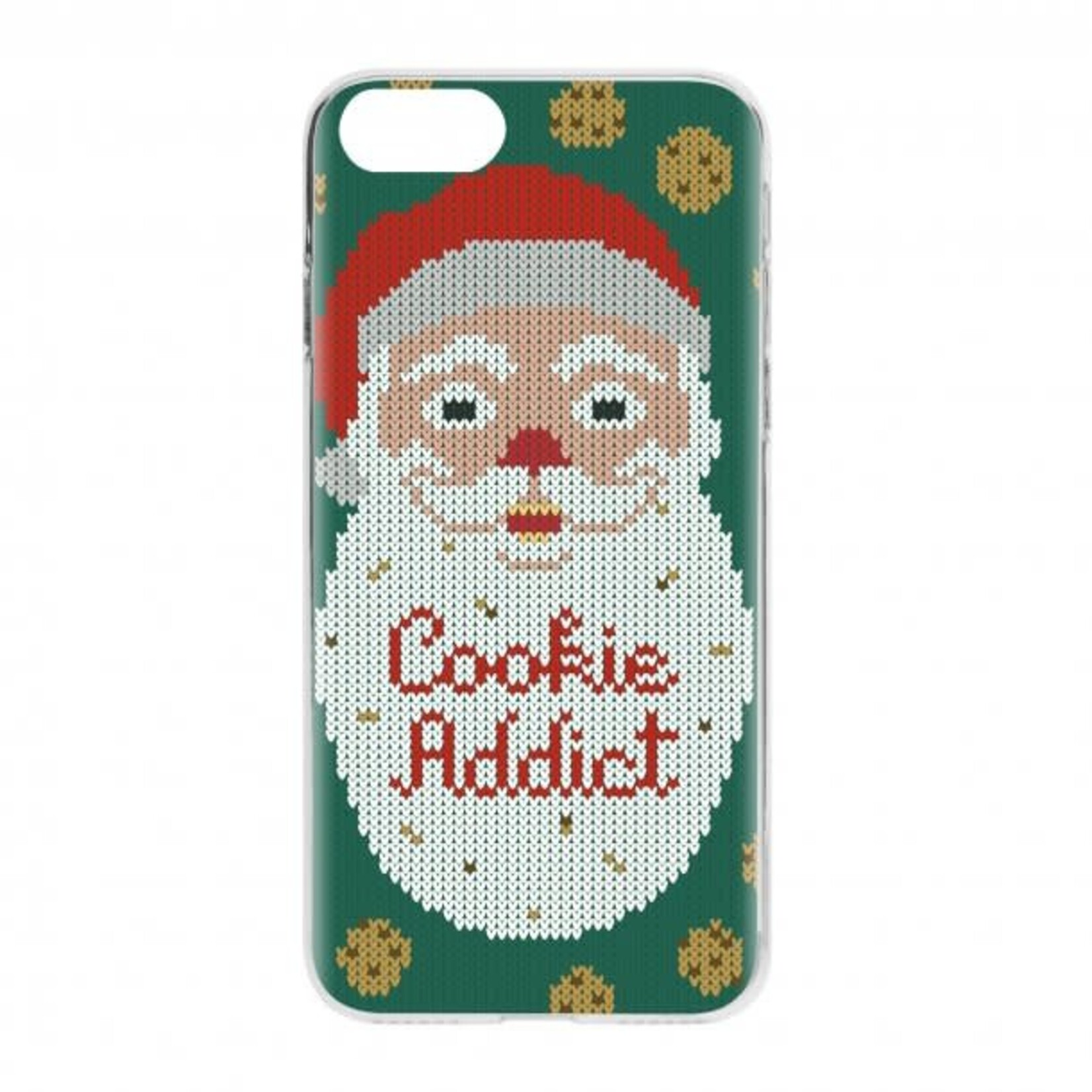 FLAVR iPhone SE (2020)/8/7/6S/6 FLAVR (Cookie Addict) Ugly Xmas Sweater Case