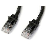 Startech Startech 25ft CAT6 Ethernet Cable 100W PoE, Black
