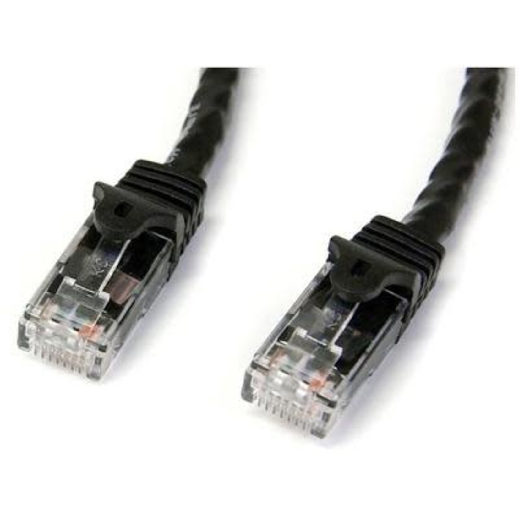 Startech Startech 25ft CAT6 Ethernet Cable 100W PoE, Black