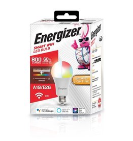 Energizer Energizer Smart A19 LED Bulb - RGB and Multi White