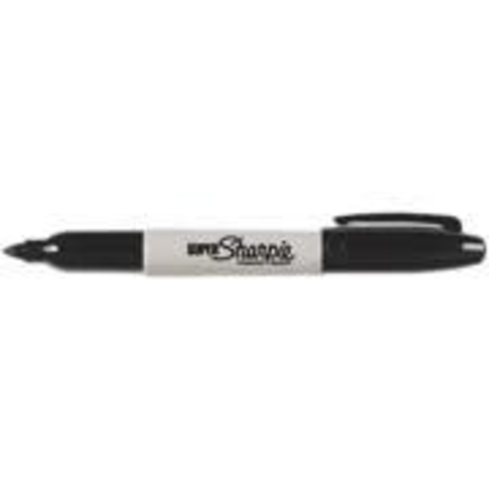 Sharpie MARKER-PERMANENT, SUPER SHARPIE BOLD FINE, BLACK