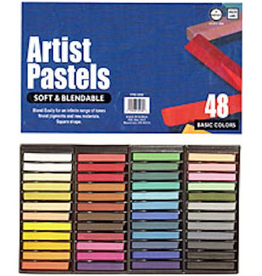 Pro Art Pro Art Soft Square Artist Pastel 48 Color Set
