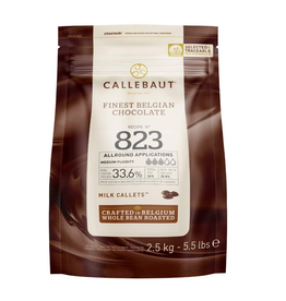 Callebaut Callebaut Milk Chocolate Callets 2.5kg