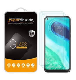 Supershieldz Motorola Moto G Fast Tempered Glass Screen Protector 2/pack