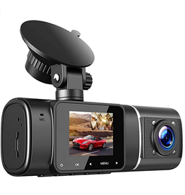 1883 Maison Routin France TOGUARDGO Dash Cam, FHD Front and Inside Cabin with Infrared Night Vision